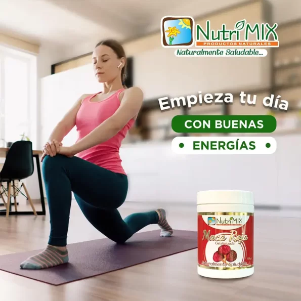 Harina de Maca Roja, descubre todos los beneficios que tiene para ti.