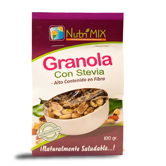 Granola con stevia nutrimix