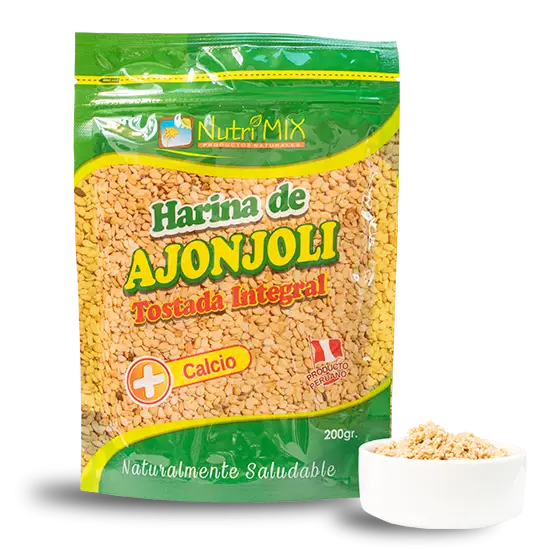 Harina de ajonjoli integral nutrimix