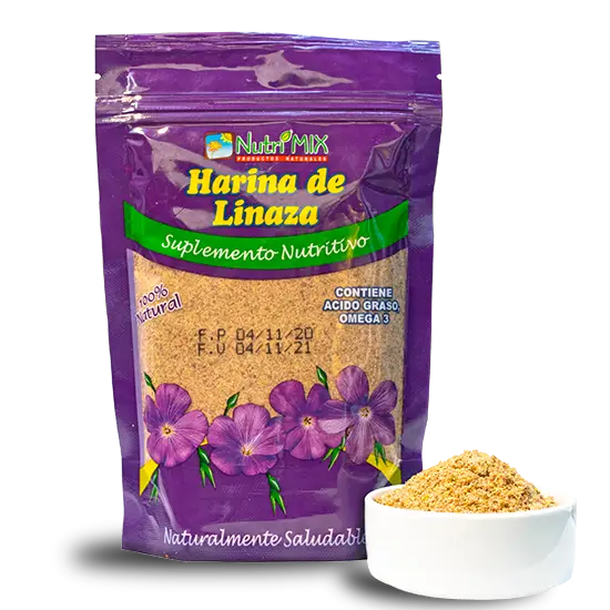 Harina de linaza