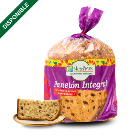 Paneton Integral Bolsa 900gr