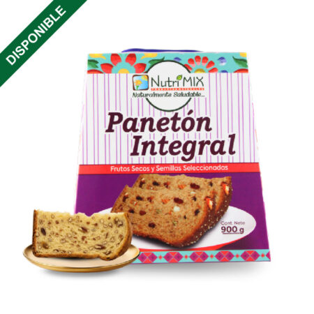 Paneton Integral Caja 900gr