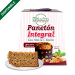 Paneton Integral c/ Stevia y Miel de Yacon Caja 850gr