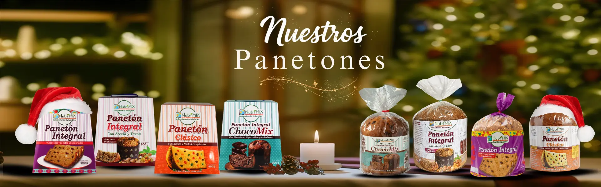 Nutrimix, productos Naturales